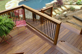 cumaru decking for building