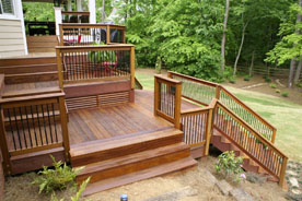 cumaru deck decking