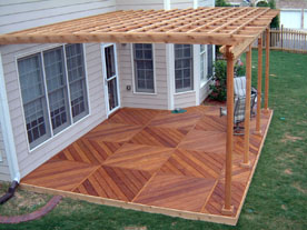 cumaru deck decking