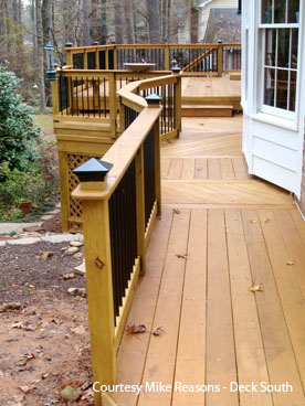 garapa wood decking