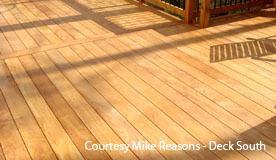 garapa hardwood decking