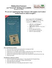 Headcoat Pro Plug Fastener System