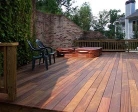 proper ipe decking installation