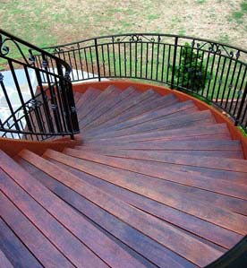 Image of Ipe Decking Material