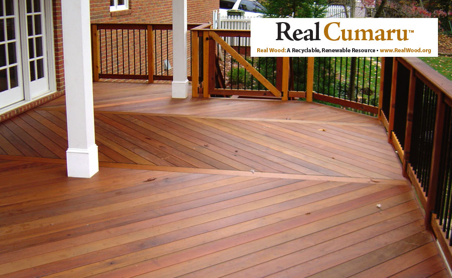 Cumaru Decking