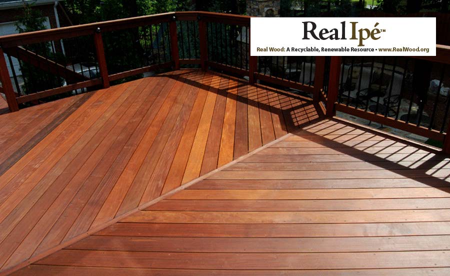 Brazilian hardwood, Ipe lumber and other fine Brazilian Wood for decking and siding.