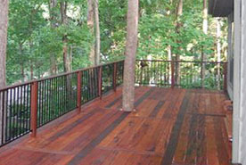 brazillian tigerwood decking Atlanta
