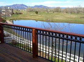 fortress railing systems