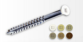 headcoat screws
