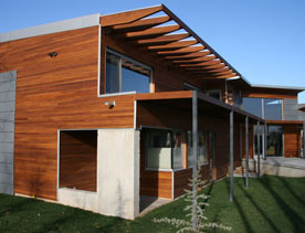 real rain screen siding