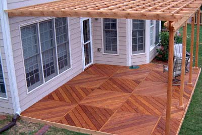 gallery of brazilian hardwood decking