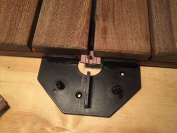 Ipe Deck Tiles Installation Step 1