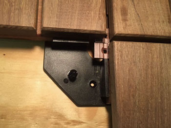 Ipe Deck Tiles Installation Step 3
