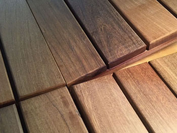 Ipe Deck Tiles Installation Step 4