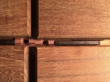 Ipe Deck Tiles Installation Step 5