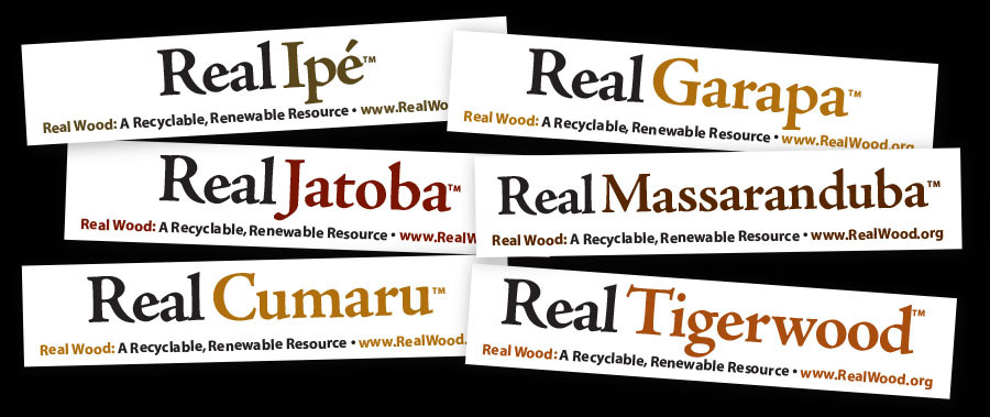 Brazilian hardwood decking - high quality deck wood