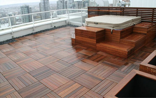 IPE Deck Tile Connectors