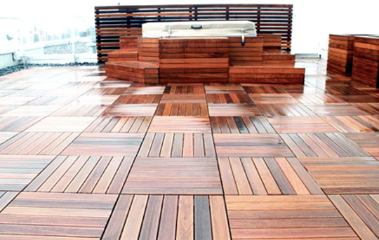 patio decking tiles