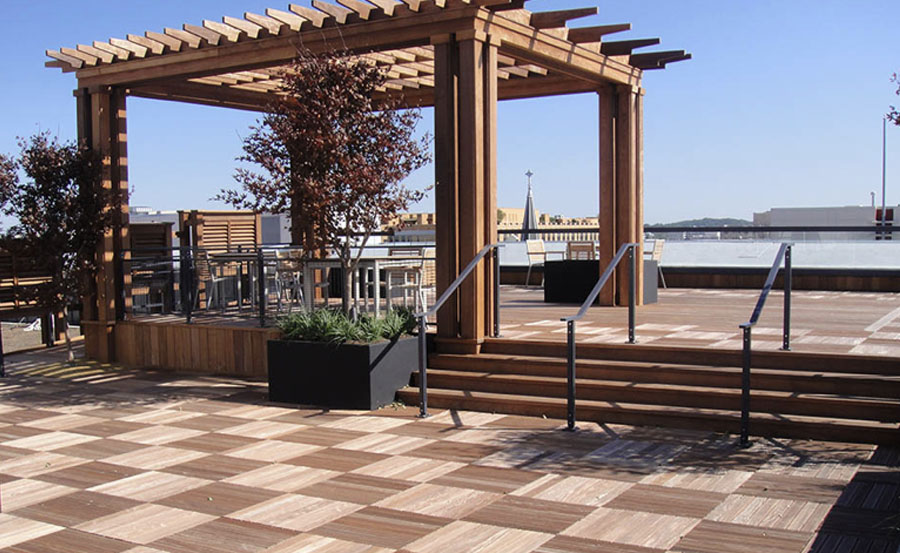 How to Install IPE Deck Tiles