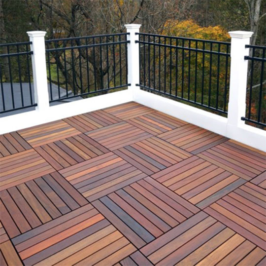 ipe deck tiles
